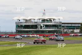 Silverstone Festival, Silverstone 2023 25th-27th August 2023  Free for editorial use only  Car Club parade