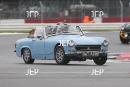 Silverstone Festival, Silverstone 2023 25th-27th August 2023  Free for editorial use only  Car Club parade