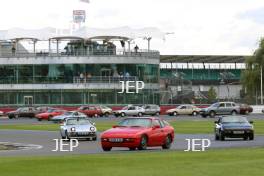 Silverstone Festival, Silverstone 2023 25th-27th August 2023  Free for editorial use only  Car Club parade