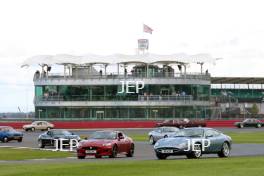 Silverstone Festival, Silverstone 2023 25th-27th August 2023  Free for editorial use only  Car Club parade