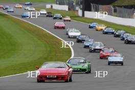 Silverstone Festival, Silverstone 2023 25th-27th August 2023  Free for editorial use only  Car Club parade