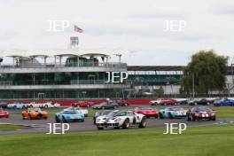 Silverstone Festival, Silverstone 2023 25th-27th August 2023  Free for editorial use only  Car Club parade