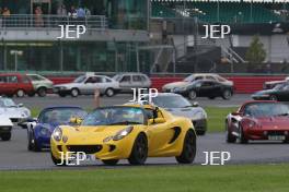 Silverstone Festival, Silverstone 2023 25th-27th August 2023  Free for editorial use only  Car Club parade