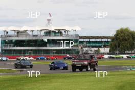 Silverstone Festival, Silverstone 2023 25th-27th August 2023  Free for editorial use only  Car Club parade