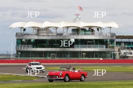 Silverstone Festival, Silverstone 2023 25th-27th August 2023  Free for editorial use only  Car Club parade