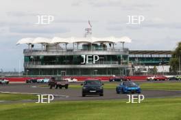 Silverstone Festival, Silverstone 2023 25th-27th August 2023  Free for editorial use only  Car Club parade