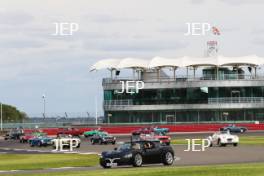 Silverstone Festival, Silverstone 2023 25th-27th August 2023  Free for editorial use only  Car Club parade