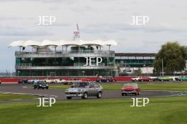 Silverstone Festival, Silverstone 2023 25th-27th August 2023  Free for editorial use only  Car Club parade