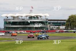 Silverstone Festival, Silverstone 2023 25th-27th August 2023  Free for editorial use only  Car Club parade