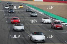 Silverstone Festival, Silverstone 2023 25th-27th August 2023  Free for editorial use only  Car Club parade