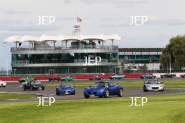 Silverstone Festival, Silverstone 2023 25th-27th August 2023  Free for editorial use only  Car Club parade