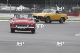 Silverstone Festival, Silverstone 2023 25th-27th August 2023  Free for editorial use only  Car Club parade