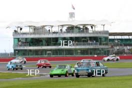 Silverstone Festival, Silverstone 2023 25th-27th August 2023  Free for editorial use only  Car Club parade