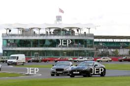 Silverstone Festival, Silverstone 2023 25th-27th August 2023  Free for editorial use only  Car Club parade