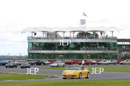 Silverstone Festival, Silverstone 2023 25th-27th August 2023  Free for editorial use only  Car Club parade