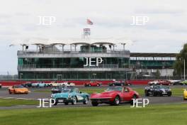 Silverstone Festival, Silverstone 2023 25th-27th August 2023  Free for editorial use only  Car Club parade