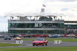 Silverstone Festival, Silverstone 2023 25th-27th August 2023  Free for editorial use only  Car Club parade