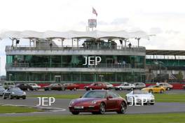 Silverstone Festival, Silverstone 2023 25th-27th August 2023  Free for editorial use only  Car Club parade