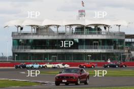 Silverstone Festival, Silverstone 2023 25th-27th August 2023  Free for editorial use only  Car Club parade