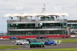 Silverstone Festival, Silverstone 2023 25th-27th August 2023  Free for editorial use only  Car Club parade