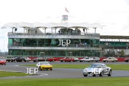 Silverstone Festival, Silverstone 2023 25th-27th August 2023  Free for editorial use only  Car Club parade