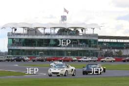 Silverstone Festival, Silverstone 2023 25th-27th August 2023  Free for editorial use only  Car Club parade