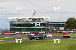 Silverstone Festival, Silverstone 2023 25th-27th August 2023  Free for editorial use only  Car Club parade