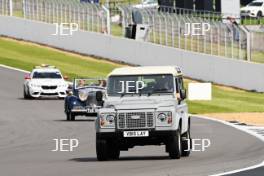 Silverstone Festival, Silverstone 2023 25th-27th August 2023  Free for editorial use only  Car Club parade