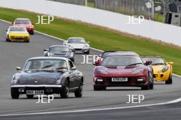 Silverstone Festival, Silverstone 2023 25th-27th August 2023  Free for editorial use only  Car Club parade