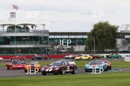 Silverstone Festival, Silverstone 2023 25th-27th August 2023  Free for editorial use only  Car Club parade