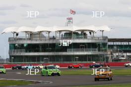 Silverstone Festival, Silverstone 2023 25th-27th August 2023  Free for editorial use only  Car Club parade