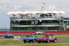 Silverstone Festival, Silverstone 2023 25th-27th August 2023  Free for editorial use only  Car Club parade