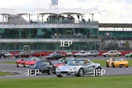 Silverstone Festival, Silverstone 2023 25th-27th August 2023  Free for editorial use only  Car Club parade