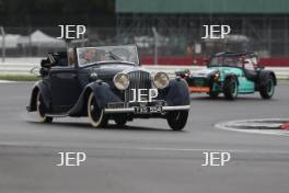 Silverstone Festival, Silverstone 2023 25th-27th August 2023  Free for editorial use only  Car Club parade