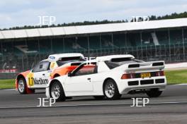 Silverstone Festival, Silverstone 2023 25th-27th August 2023  Free for editorial use only  Car Club parade