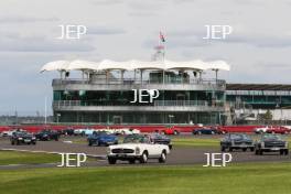 Silverstone Festival, Silverstone 2023 25th-27th August 2023  Free for editorial use only  Car Club parade