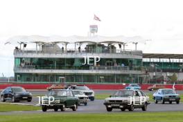 Silverstone Festival, Silverstone 2023 25th-27th August 2023  Free for editorial use only  Car Club parade