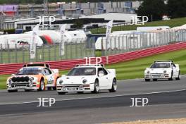 Silverstone Festival, Silverstone 2023 25th-27th August 2023  Free for editorial use only  Car Club parade