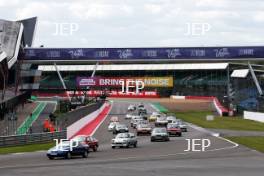 Silverstone Festival, Silverstone 2023 25th-27th August 2023  Free for editorial use only  Car Club parade