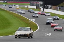 Silverstone Festival, Silverstone 2023 25th-27th August 2023  Free for editorial use only  Car Club parade