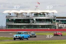 Silverstone Festival, Silverstone 2023 25th-27th August 2023  Free for editorial use only  Car Club parade