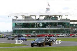 Silverstone Festival, Silverstone 2023 25th-27th August 2023  Free for editorial use only  Car Club parade