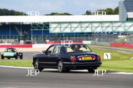 Silverstone Festival, Silverstone 2023 25th-27th August 2023  Free for editorial use only  Car Club parade