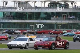 Silverstone Festival, Silverstone 2023 25th-27th August 2023  Free for editorial use only  Car Club parade