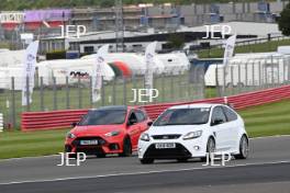 Silverstone Festival, Silverstone 2023 25th-27th August 2023  Free for editorial use only  Car Club parade