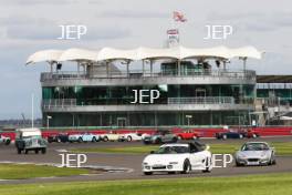 Silverstone Festival, Silverstone 2023 25th-27th August 2023  Free for editorial use only  Car Club parade