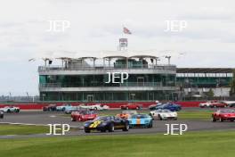 Silverstone Festival, Silverstone 2023 25th-27th August 2023  Free for editorial use only  Car Club parade