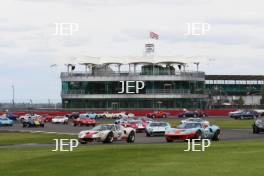 Silverstone Festival, Silverstone 2023 25th-27th August 2023  Free for editorial use only  Car Club parade