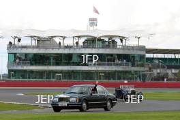 Silverstone Festival, Silverstone 2023 25th-27th August 2023  Free for editorial use only  Car Club parade