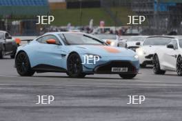 Silverstone Festival, Silverstone 2023 25th-27th August 2023  Free for editorial use only  Car Club parade